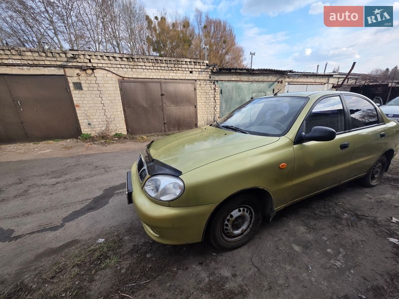 Седан Daewoo Sens 2007 в Житомире