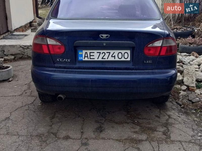 Седан Daewoo Sens 2007 в Днепре фото 3 Седан Daewoo Sens 2007 в Днепре