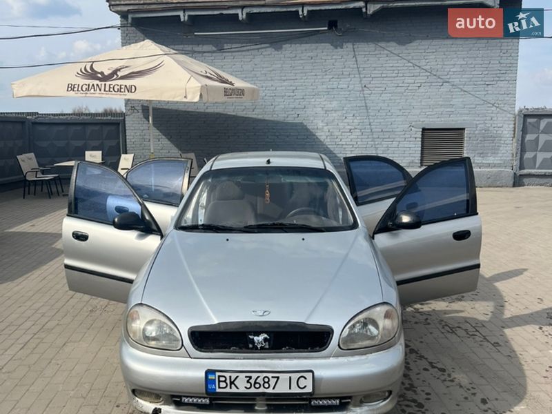 Седан Daewoo Sens 2003 в Горохові