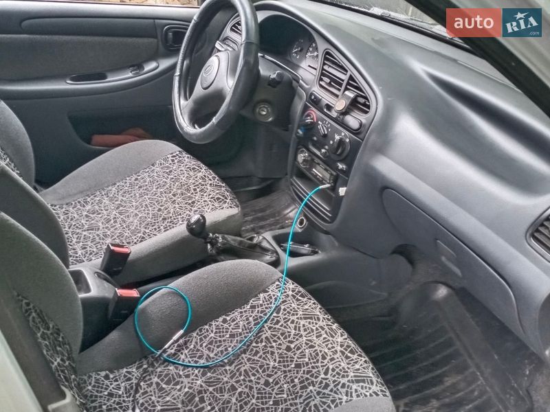 Хэтчбек Daewoo Sens 2012 в Куликовке фото 4 Хэтчбек Daewoo Sens 2012 в Куликовке