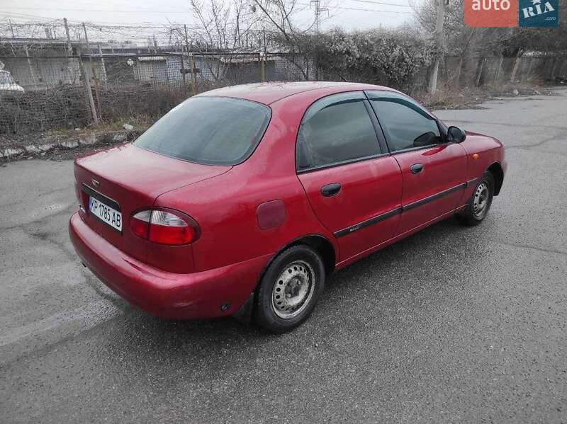 Седан Daewoo Sens 2008 в Запоріжжі