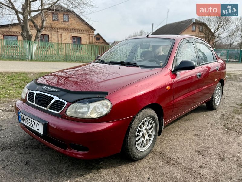 Седан Daewoo Sens 2006 в Бердичеві
