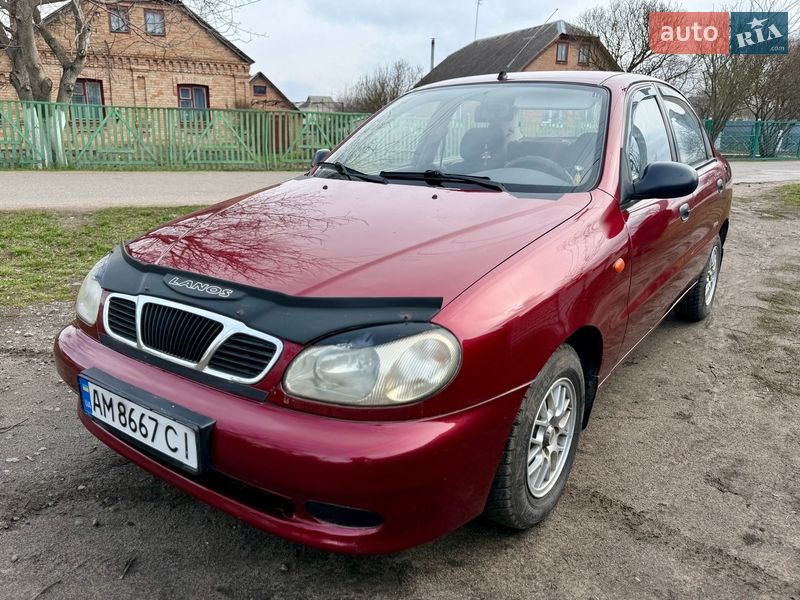 Седан Daewoo Sens 2006 в Бердичеві