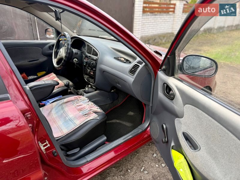 Седан Daewoo Sens 2006 в Бердичеві