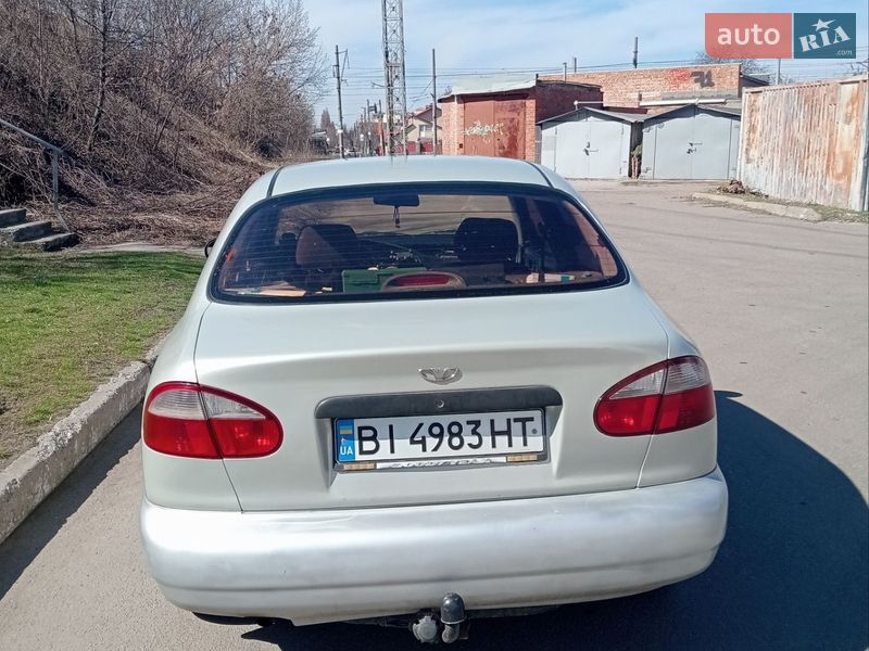 Седан Daewoo Sens 2006 в Полтаве