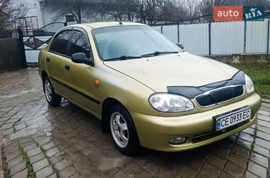 Седан Daewoo Sens 2006 в Новоселице
