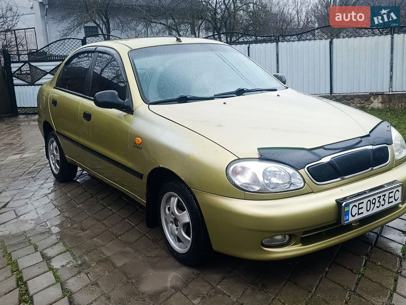 Седан Daewoo Sens 2006 в Новоселице