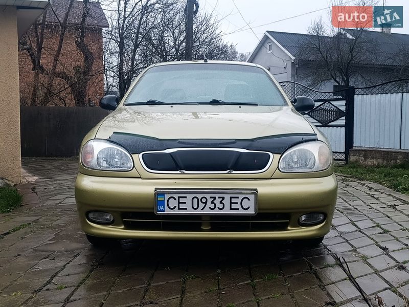 Седан Daewoo Sens 2006 в Новоселице