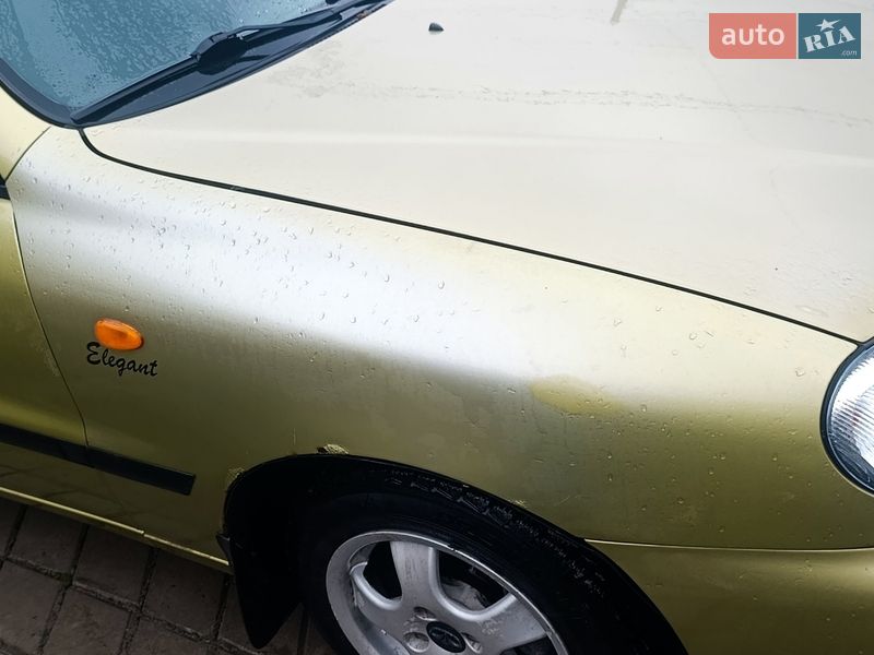 Седан Daewoo Sens 2006 в Новоселиці