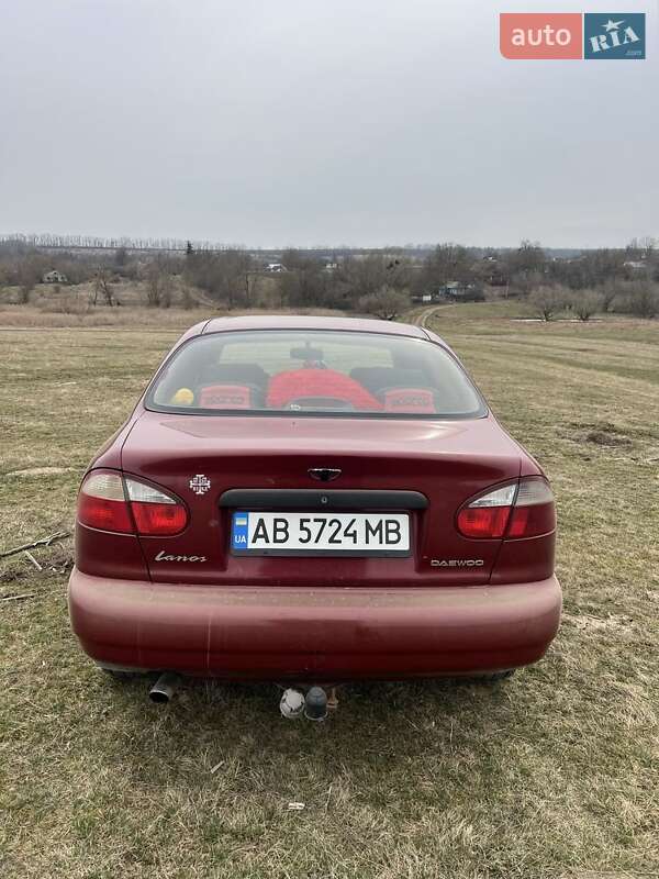 Седан Daewoo Sens 2006 в Тульчине