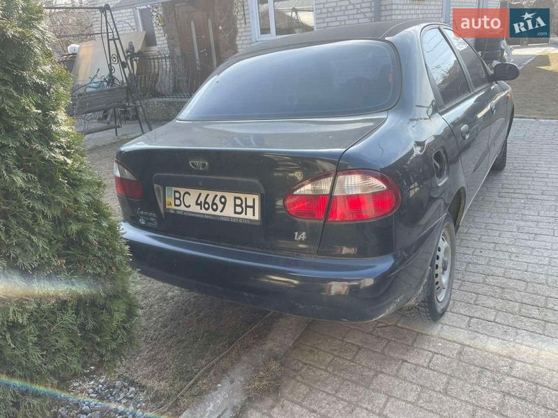 Седан Daewoo Sens 2007 в Львові фото 2 Седан Daewoo Sens 2007 в Львові