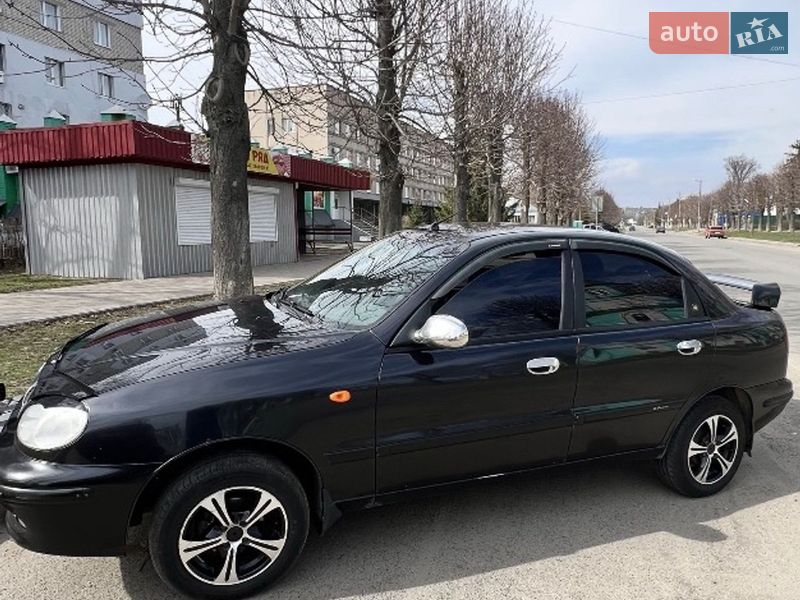 Седан Daewoo Sens 2007 в Шполе фото 5 Седан Daewoo Sens 2007 в Шполе