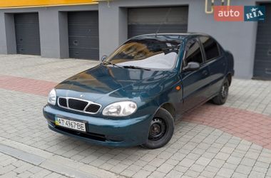 Седан Daewoo Sens 2006 в Івано-Франківську