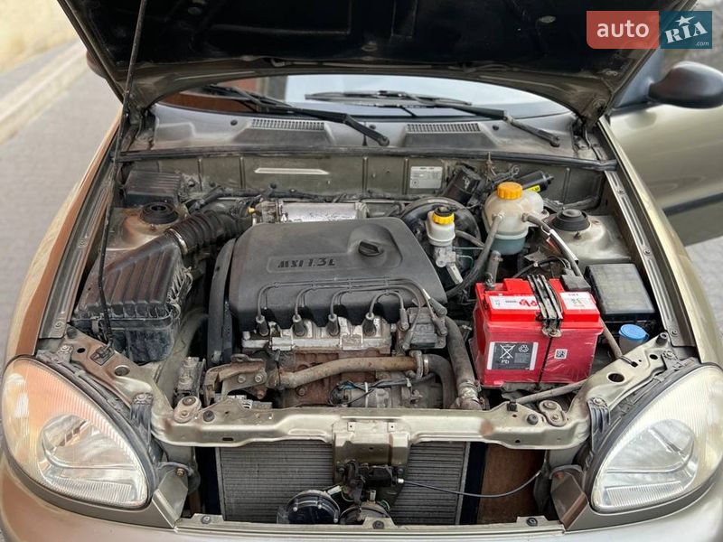 Седан Daewoo Sens 2005 в Львове