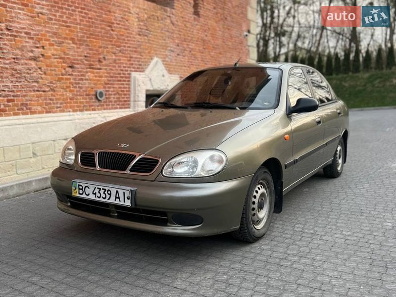 Седан Daewoo Sens 2005 в Львове