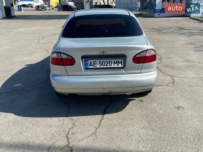 Седан Daewoo Sens 2005 в Дніпрі