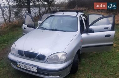 Седан Daewoo Sens 2006 в Нетешине