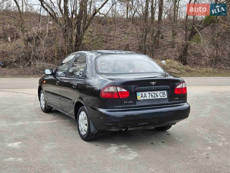 Седан Daewoo Sens 2006 в Обухове