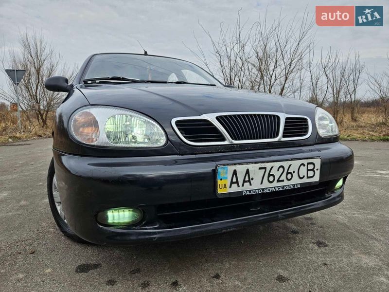 Седан Daewoo Sens 2006 в Обухове