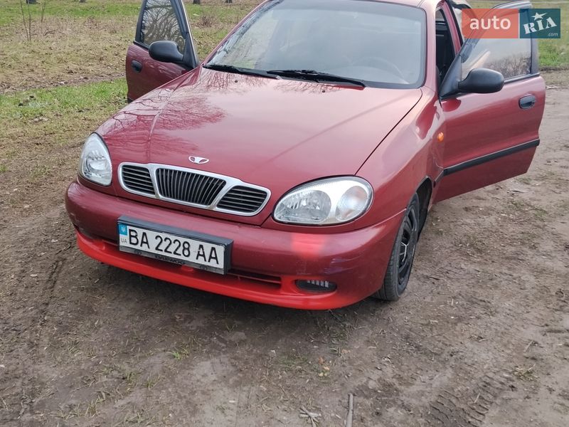 Седан Daewoo Sens 2004 в Олександрії фото 2 Седан Daewoo Sens 2004 в Олександрії