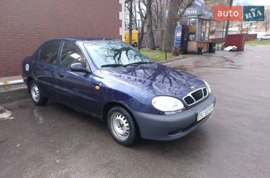 Седан Daewoo Sens 2007 в Умані