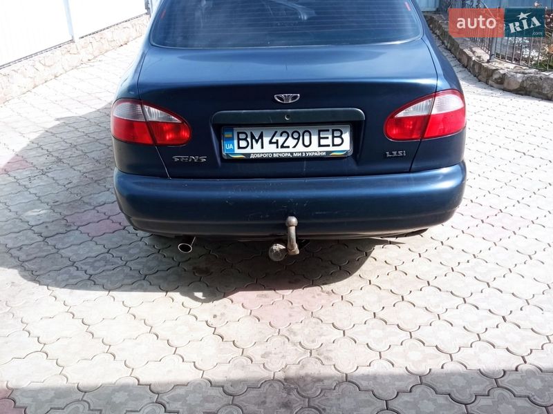 Седан Daewoo Sens 2005 в Белополье