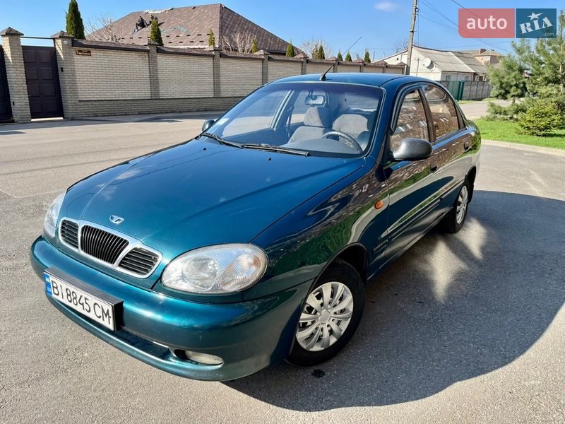 Daewoo Sens 2002