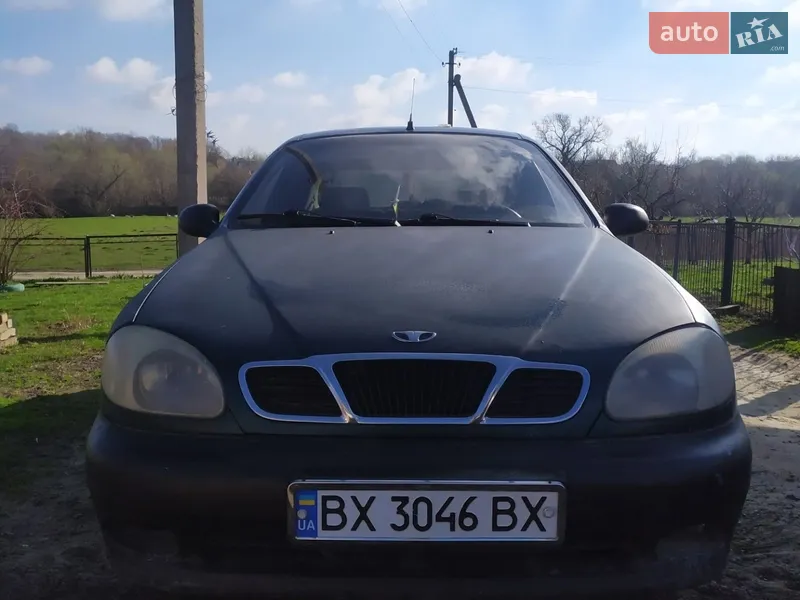 Daewoo Sens