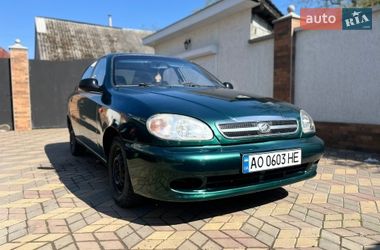 Седан Daewoo Sens 2002 в Мукачево