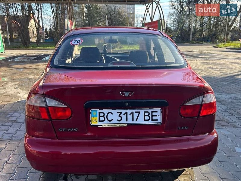 Седан Daewoo Sens 2005 в Львове фото 4 Седан Daewoo Sens 2005 в Львове