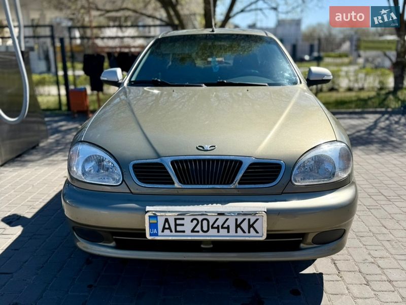2007 Daewoo Sens, VIN Y6DT1311070345488:plate — фото 1 (autoria)