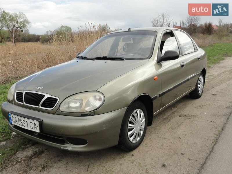 Daewoo Sens 2004