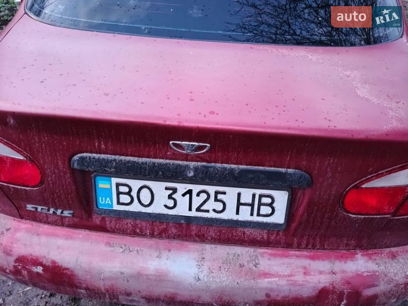 Седан Daewoo Sens 2004 в Подволочиске