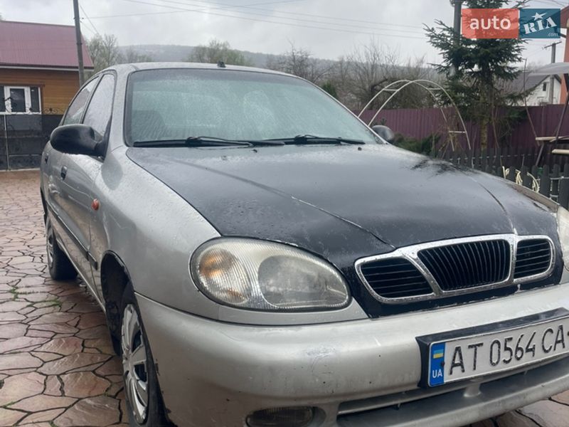 Daewoo Sens 2003