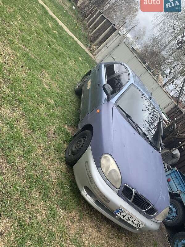 Daewoo Sens 2008