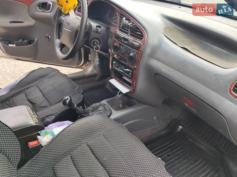 Седан Daewoo Sens 2005 в Гребінці