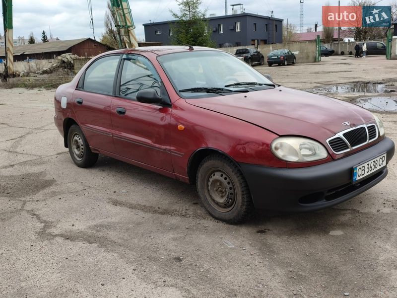 Седан Daewoo Sens 2004 в Чернигове фото 5 Седан Daewoo Sens 2004 в Чернигове
