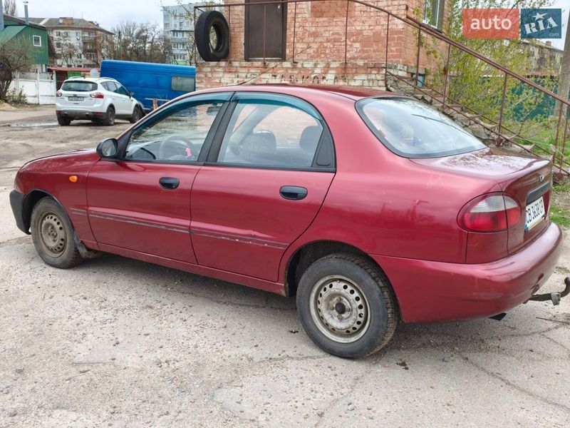 Седан Daewoo Sens 2004 в Чернигове фото 10 Седан Daewoo Sens 2004 в Чернигове