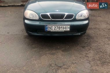 Седан Daewoo Sens 2004 в Миколаєві