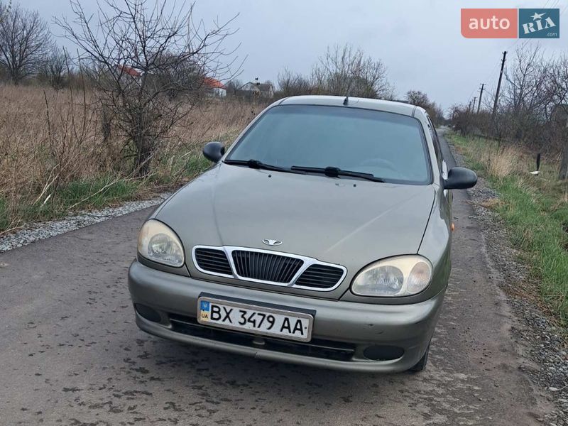 Седан Daewoo Sens 2004 в Ярмолинцах фото Седан Daewoo Sens 2004 в Ярмолинцах