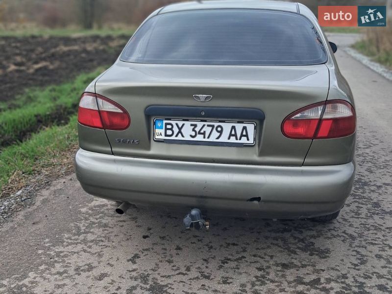 Седан Daewoo Sens 2004 в Ярмолинцах фото 4 Седан Daewoo Sens 2004 в Ярмолинцах