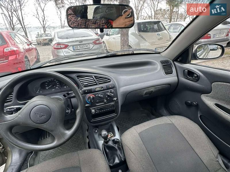 Седан Daewoo Sens 2006 в Одессе