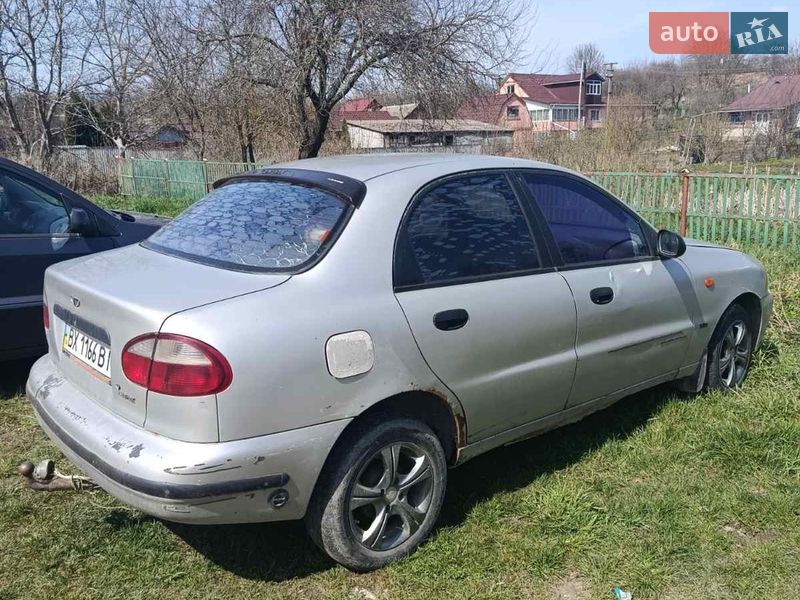Седан Daewoo Sens 2003 в Хмельницькому фото 4 Седан Daewoo Sens 2003 в Хмельницькому