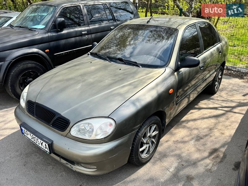 Седан Daewoo Sens 2004 в Запоріжжі