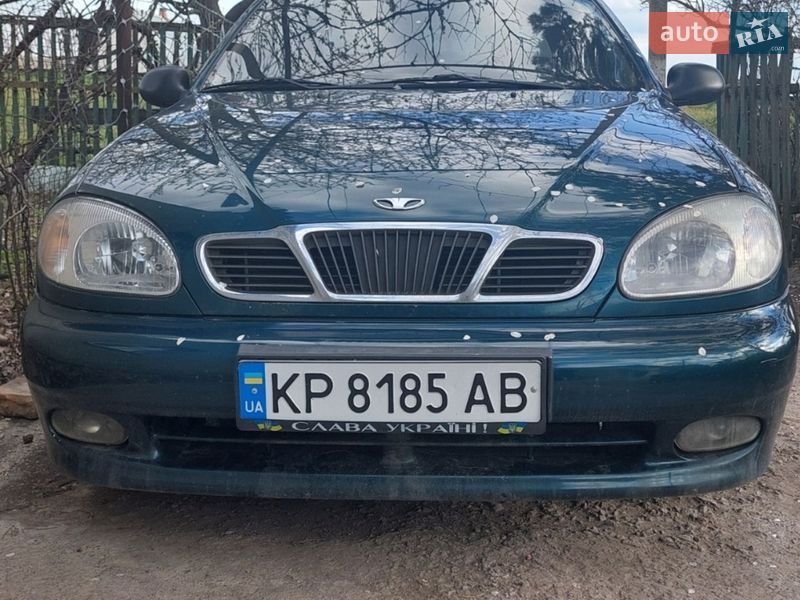 Седан Daewoo Sens 2004 в Славгороде