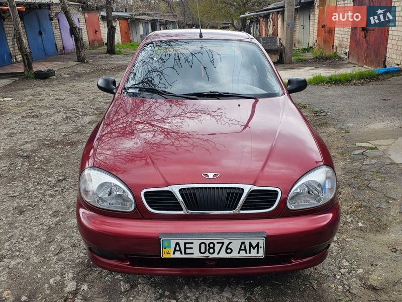 Седан Daewoo Sens 2005 в Кривом Роге