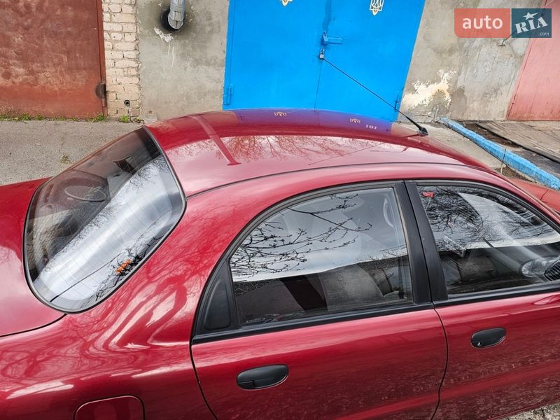 Седан Daewoo Sens 2005 в Кривом Роге