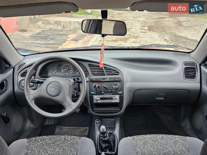 Седан Daewoo Sens 2005 в Кривом Роге