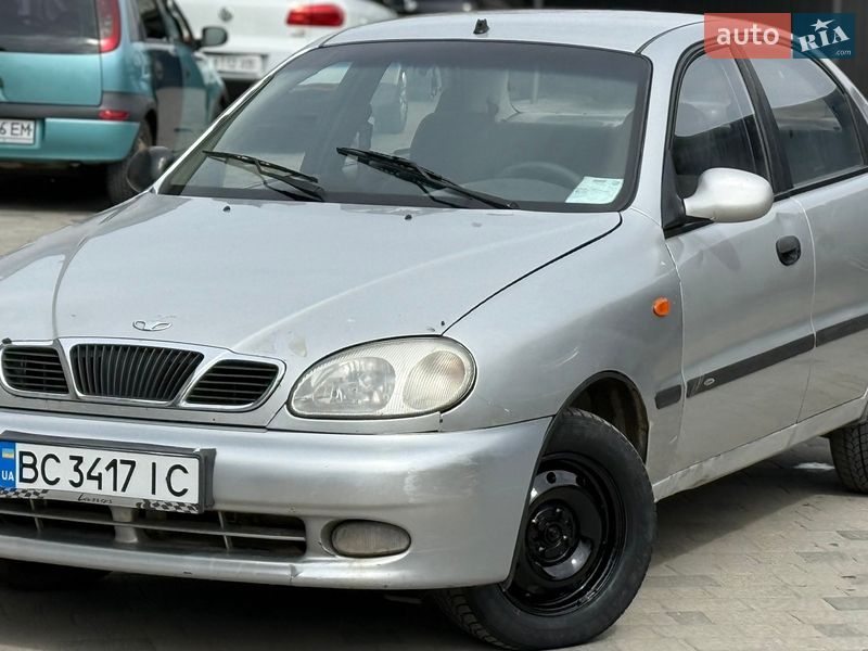Седан Daewoo Sens 2003 в Дрогобичі