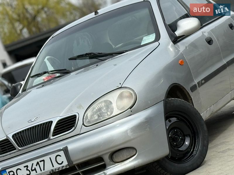 Седан Daewoo Sens 2003 в Дрогобичі